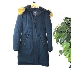 Vince Camuto Blue Winter Jacket